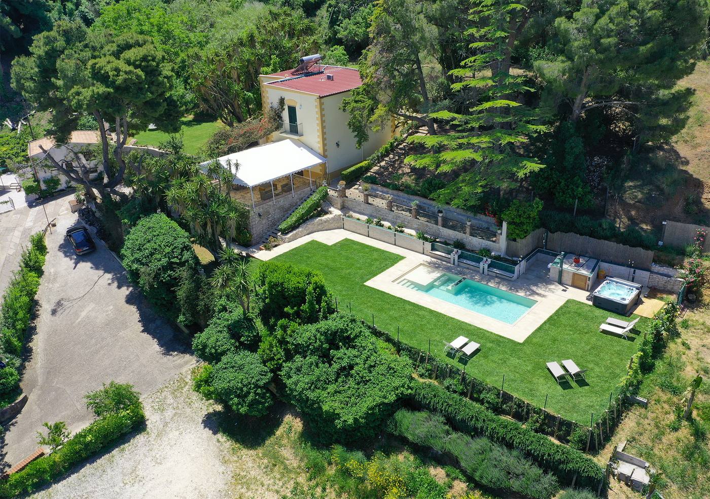 Villa Tommaso Maruggi