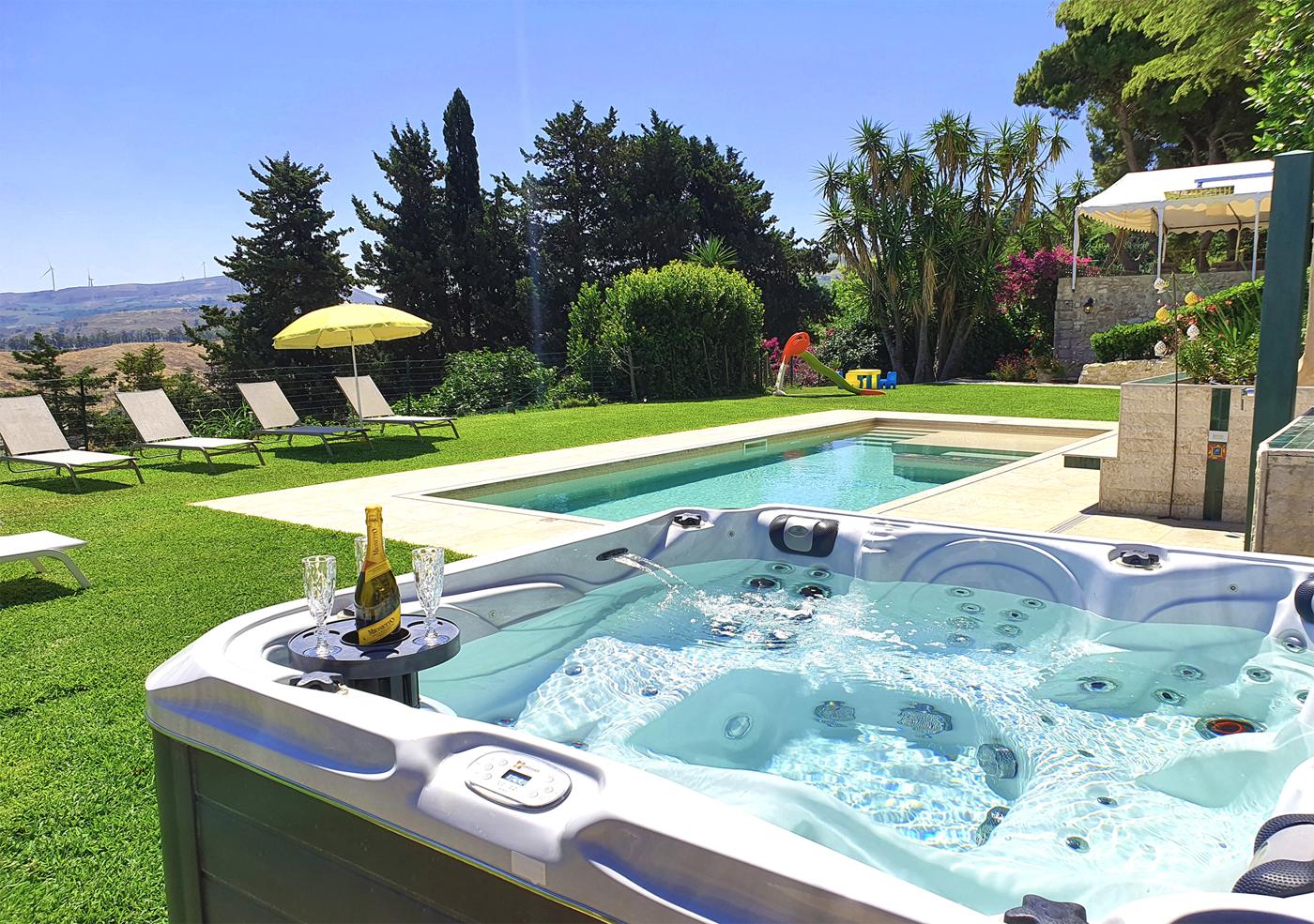 Jacuzzi riscaldata