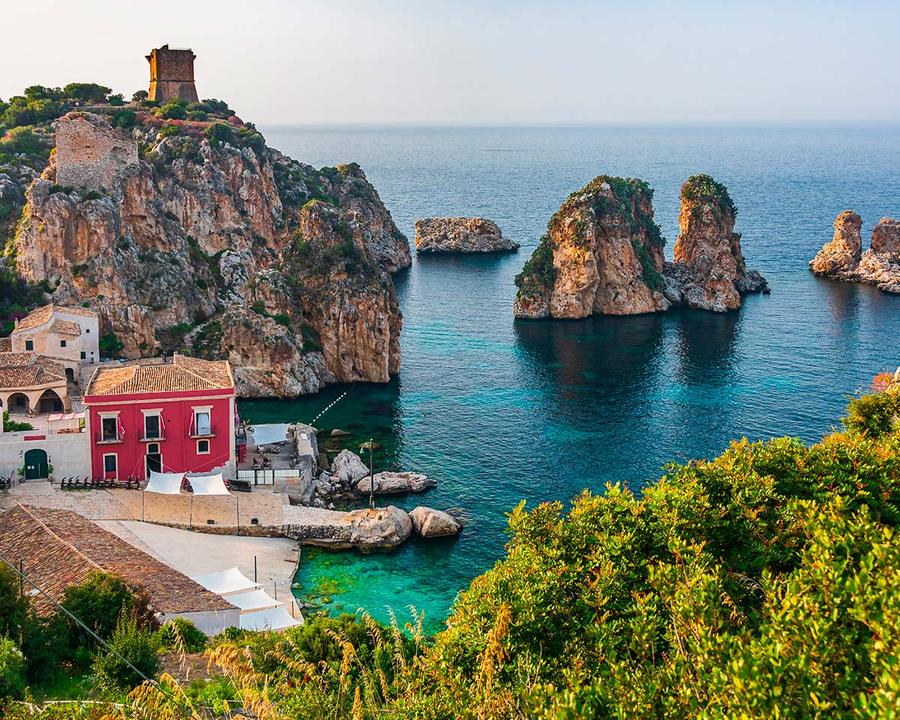 Faraglioni di Scopello