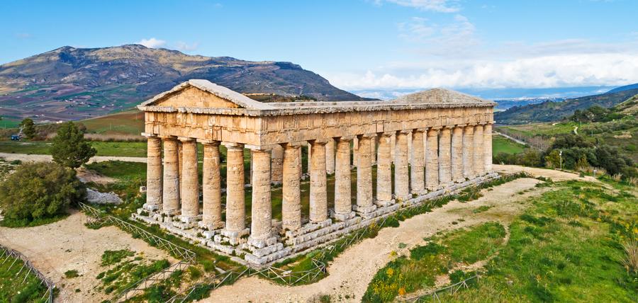 Tempio e Teatro di Segesta