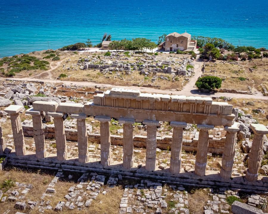 Parco archeologico di Selinunte